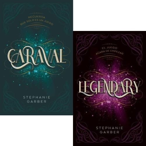 Stephanie Garber - Caraval + Legendary - 2 Libros - Español