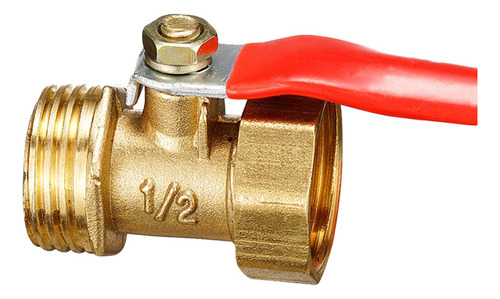 Small Brass Ball Valve, Female/male Thread 2024