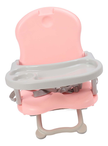 Silla De Comedor Plegable Para Niños Pequeños, Bandeja Extra