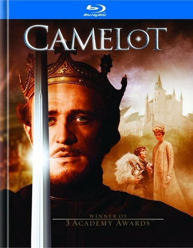 Blu-ray Camelot (1967) / Digibook Bluray + Cd