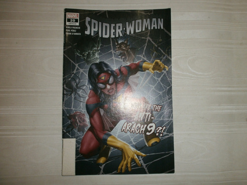 Spider-woman Marvel 20 K Pacheco P Perez F D´armata May 22 U