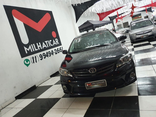 Imagem 10 de 10 de Toyota Corolla 1.8 Aut. Gli 2013