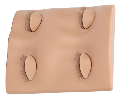 Maniquí De Extensión De Pestañas Con Cabeza De Muñeca Para P