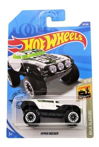 Genial Camioneta Hyper Rocker Hot Wheels Coleccion Baja Blaz