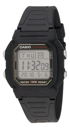 Casio Reloj Clásico Digital Modelo W800hg-9av