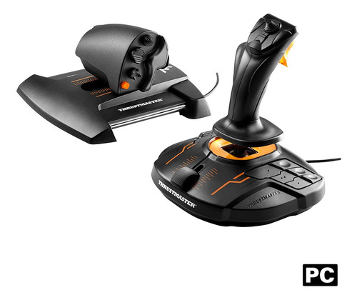 Palanca De Mando Thrustmaster T16000m Fcs Hotas Para Pc