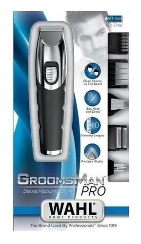 Cortadora Y Recortadora  Wahl  Groomsman Pro  8 En 1