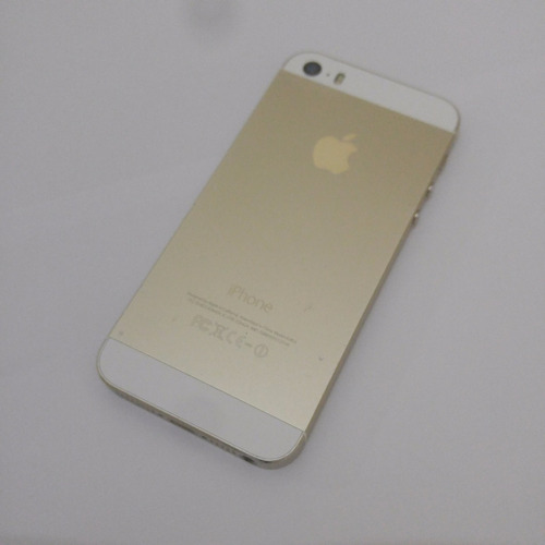 iPhone 5s 16gb Dourado Original Apple Ios 4g Leia O Anuncio