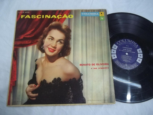 Lp Vinil - Renato De Oliveira - Fascinação