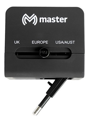 Adaptador De Voltaje Universal Para Viajes Internacionales,