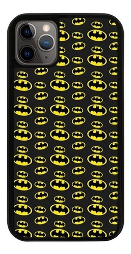 Funda Uso Rudo Tpu Para iPhone Batman Dc Escudo Tapiz 