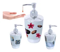 Comprar Dispensador De Jabón Liquido Manos Botella Baño Shampoo 