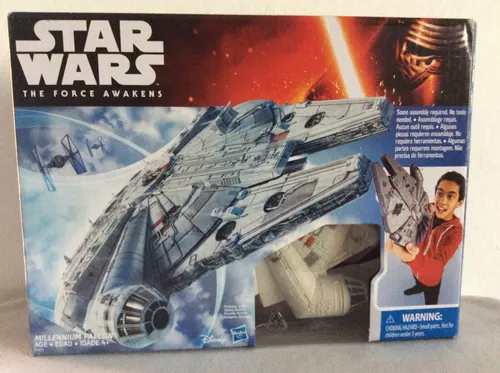 Star Wars Hasbro 2008 Halcon Milenario Legado Legacy Colec