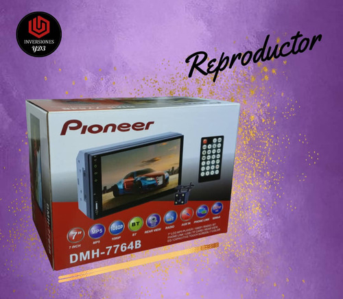 Reproductor Pioneer De Pantalla 