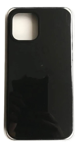 Carcasa Estuche Silicona Para iPhone 12 Pro Max (con Logo) 