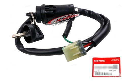 Tambor Llave Contacto Orginal Honda Trx 250 97-21 Moto Sur