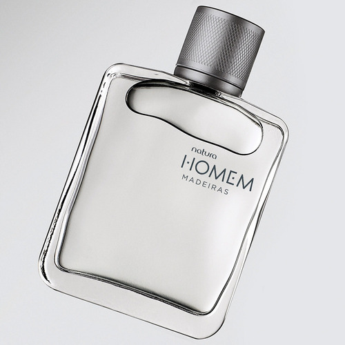 Colônia Natura Homem Madeiras 100ml- Validade: Junho/2019