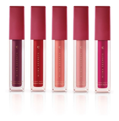 Niina Secrets - Batom Líquido - Skinny Matte