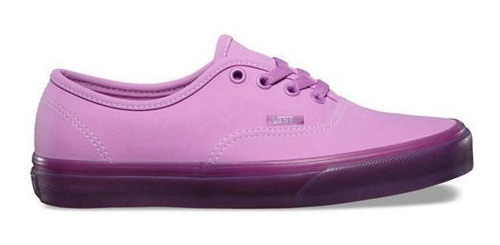 Vans Authentic Tenis Urbanos Mujer Dama Casual Morados Jelly