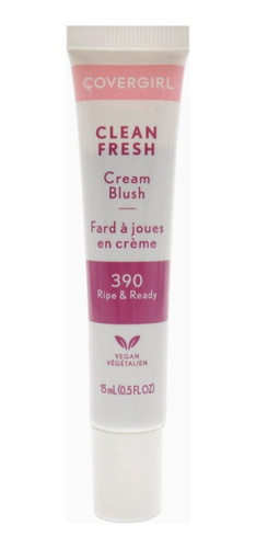 Rubor Clean Fresh Covergirl 330, 370 Y 390