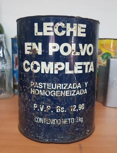 Lata Antigua Para Coleccionar. (Usado)