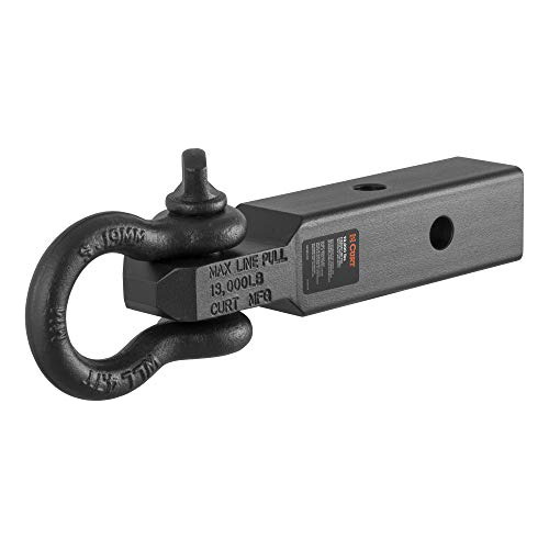 Enganche De Remolque Curt 45832 Con Anillo En D, Para Remolq