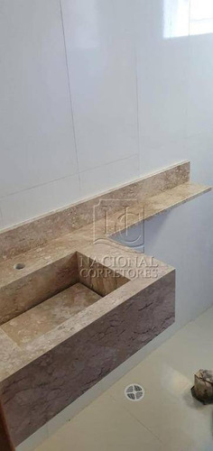 Cobertura Com 3 Dormitórios À Venda, 170 M² Por R$ 570.000,00 - Vila Curuçá - Santo André/sp - Co4538