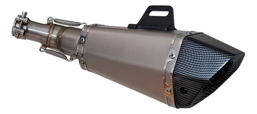 Ponteira Esportiva Mt 03 Mt03 Tipo Akrapovic Ac 2022 2023