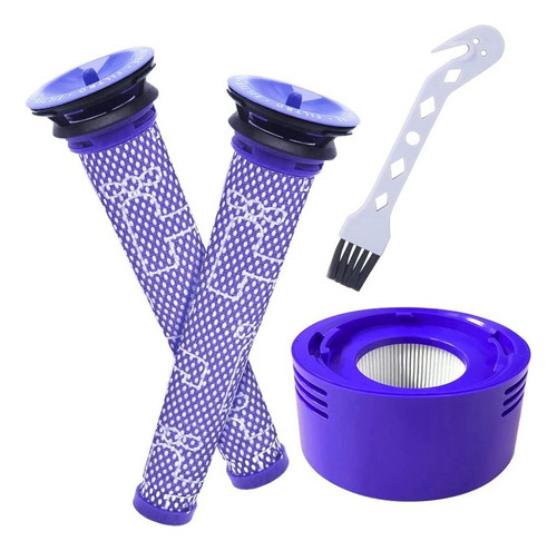 For Dyson V7 V8 Animal Y Absolute Lavable Prefiltros Pos