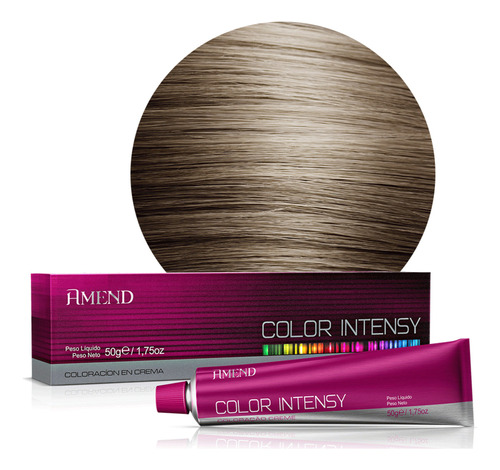 Coloração 6.0 Louro Escuro Amend Color Intensy 50g Tom 6.0 loiro escuro