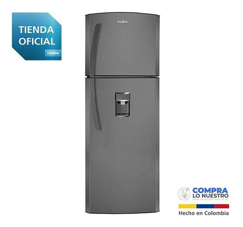Imagen 3 de 10 de Nevera Mabe No Frost De 230lts Brutos Platinum- Rma230fjcl