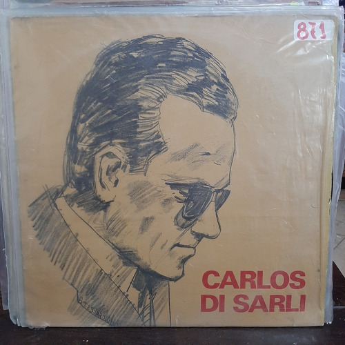 Vinilo Carlos Di Sarli Y Su Orquesta T3
