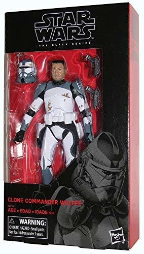 Wars The Clone Wars Black S Clone Commander Wolffe F...