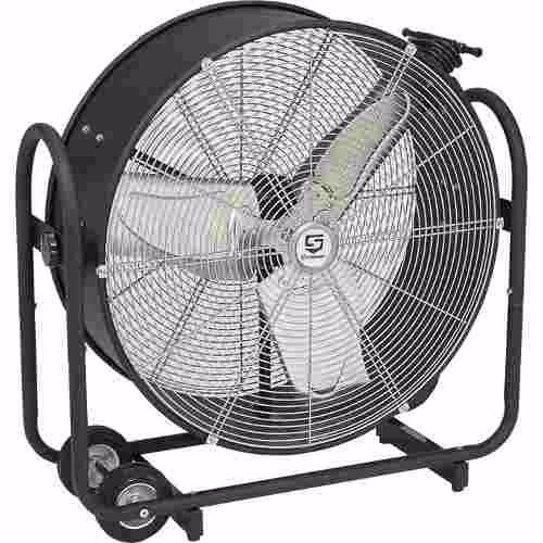 Ventilador Abanico Industrial 30  Giro 360° 1/4 Hp 8900 Cfm