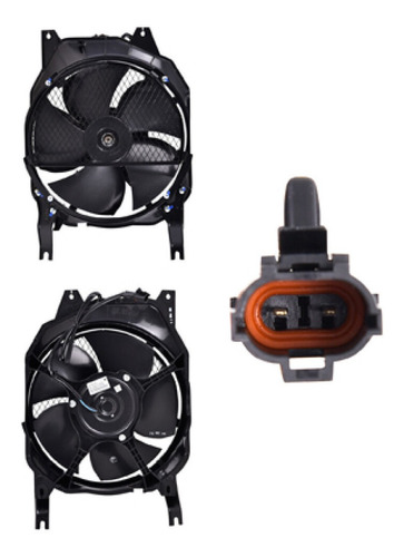 1 Motoventilador Generica Isuzu Trooper 4 Cil 01 Al 02