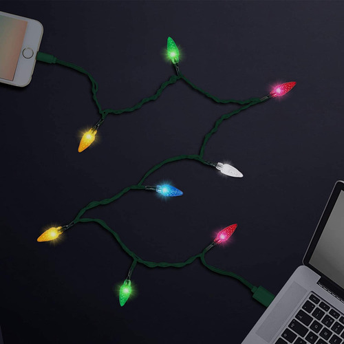 Luces Navideñas Para Coche Accesorios Navideños Cargadores