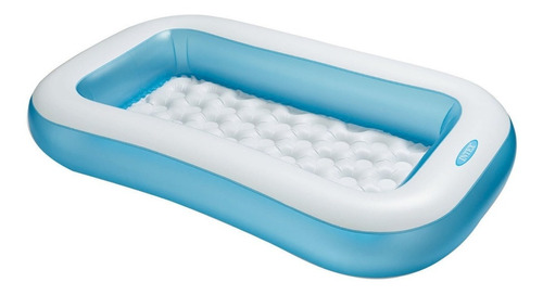 Piscina Inflable Rectangular Niños Piso Inflable Intex 57403