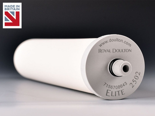 Imagen 2 de 7 de Filtro Repuesto Elite Doulton Para Purificador De Agua