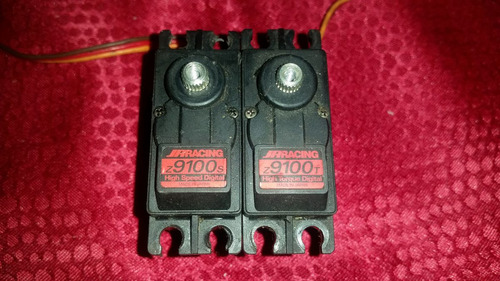 Servos. Jr Racing Serie Z9100 El Par Negociable