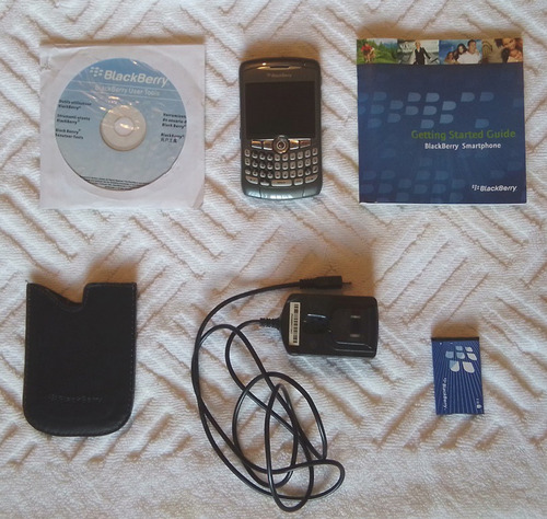 No Funciona - Blackberry Curve 8320 Tiene Sus Accesorios (Usado)