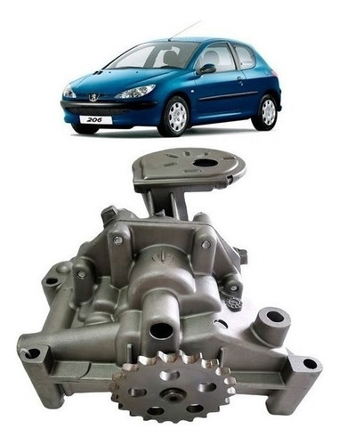 Bomba Aceite Peugeot 206sw 1.6 2005 2008 Tu5jp