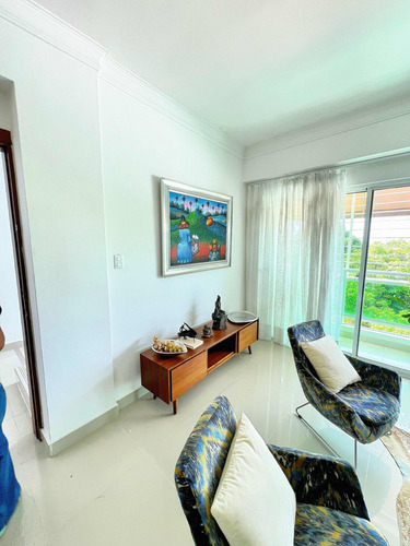 Apartamento Amueblado En Gazcue