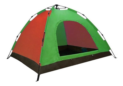 Carpa Automáticas Camping Plegable 4 Personas 