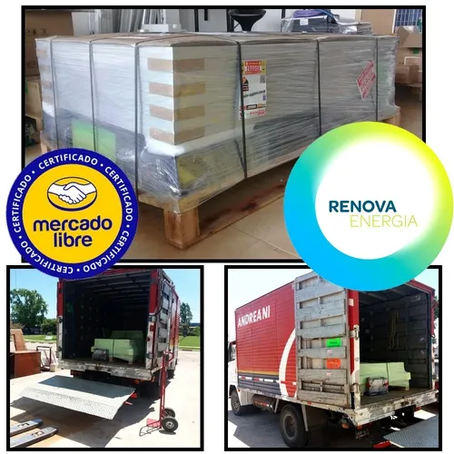 Kit Solar Completo Inversor On Grid Sunny Boy Sma 12 Kw Dia
