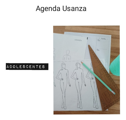Imagen 3 de 5 de Curso De Costura Y Diseño De Modas Grupos Infanti Y Juveni