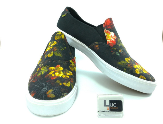 Tenis Floral Masculino - Sapatos Tênis de Homen Urbano com o Melhores Preços no Mercado Livre Brasil