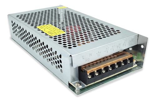 Fonte Chaveada 110/220v Estabilizada 24v 6,25a 150w Bivolt