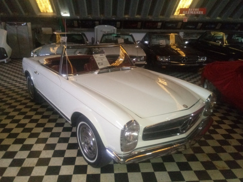 Imagen 2 de 4 de Mercedes Benz 230 Sl
