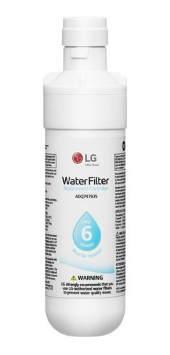 Filtro Agua LG Agf803007047 Lt1000pc/lt1000pcs  Original