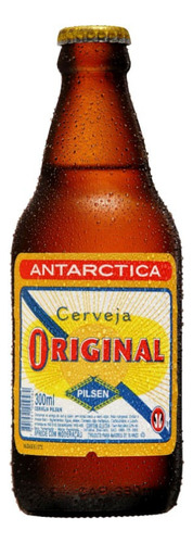 Caja Cerveza Antártica Original 300ml X12u Importada Brasil
